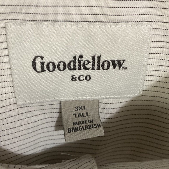 Goodfellow 3XL Tall Dress Shirt - Picture 2 of 6